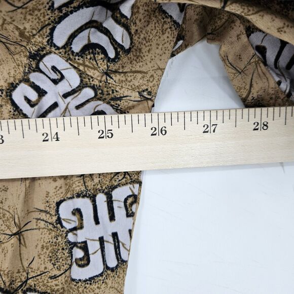 Vintage Hilo Hattie Shirt Mens Extra Large Button Up Hawaiian XL Geometric - Picture 8 of 10